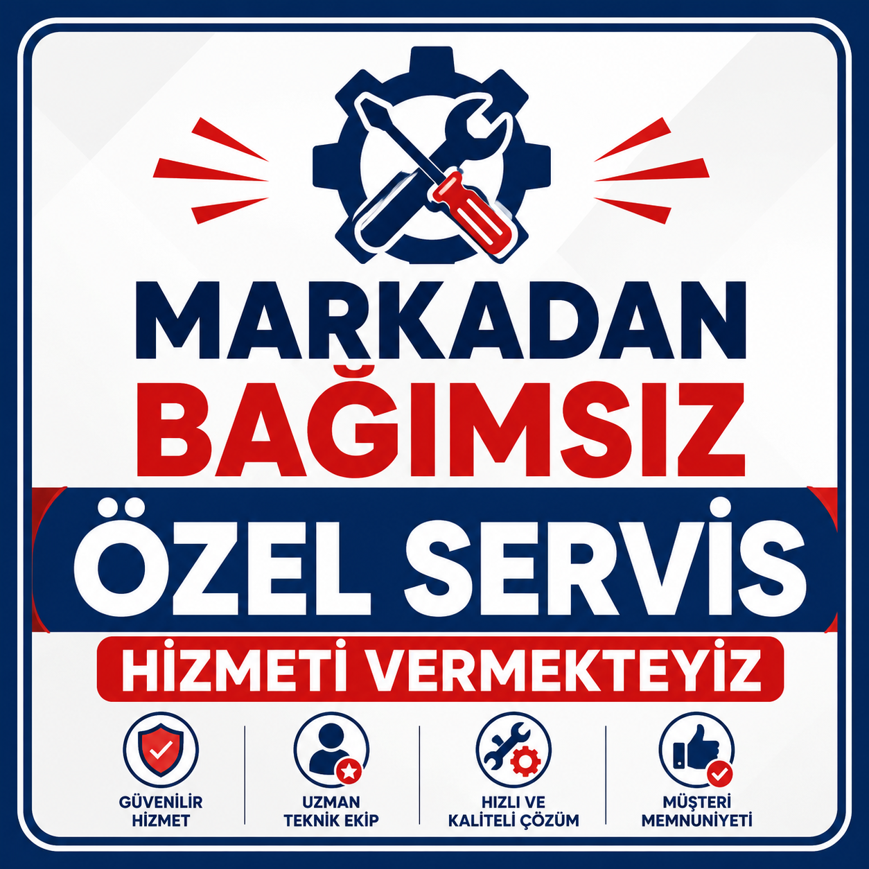 Bozdoğan Warmhaus Servisi markadan bağımsız özel servis hizmeti